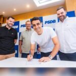 Chico Filho assume presidência do PSDB em Maceió por indicação de JHC