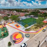 JHC inaugura Areninha Eustáquio Gomes e oferece novo espaço de lazer e convivência para moradores