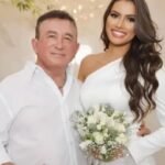 Amado Batista se casa com miss 51 anos mais nova no MT