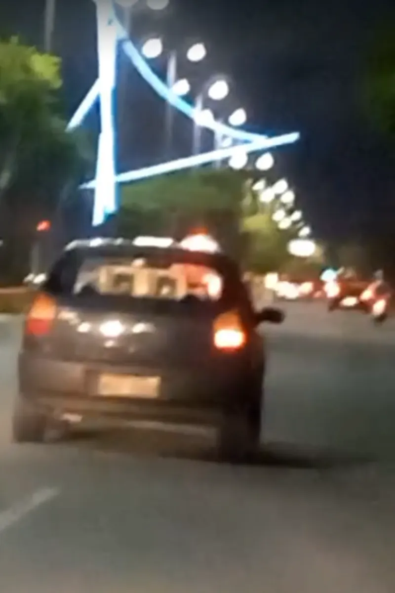 Motorista embriagado é flagrado dirigindo em zigue-zague na BR-104 e acaba preso