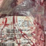 Vigilância Sanitária apreende 150 kg de carnes impróprias para consumo