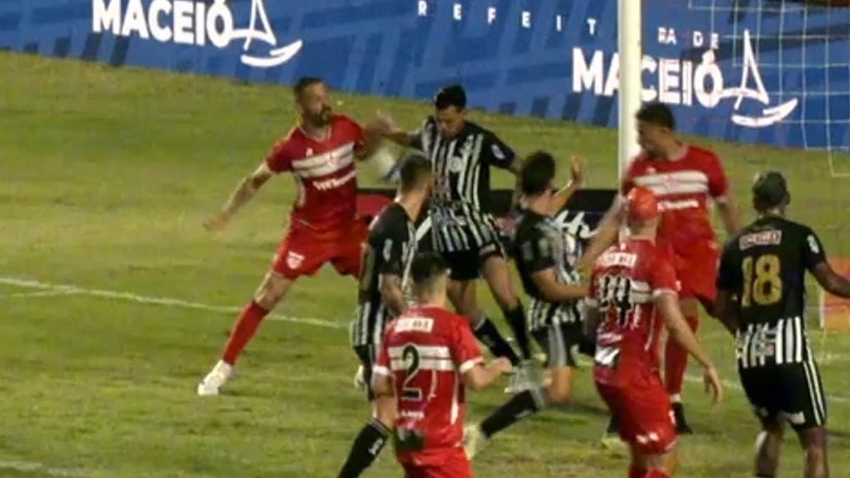 Confira o parecer técnico da ouvidoria de arbitragem da CBF sobre CRB x ASA