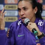 Marta fica fora da convocação da seleção para amistosos