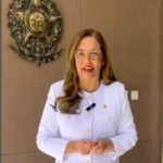 Senadora Eudócia Caldas inicia missão oficial à China com foco em vacinas contra o câncer