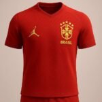 “Um crime”, diz Galvão Bueno sobre camisa vermelha da Seleção Brasileira