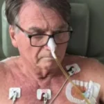 Na UTI, Bolsonaro convoca aliados para novo ato por anistia ao 8/1