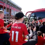 Liverpool pode ser campeão no domingo e ingressos chegam a R$ 27 mil