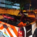 Ciclomotor com registro de roubo é recuperado em operação do DMTT