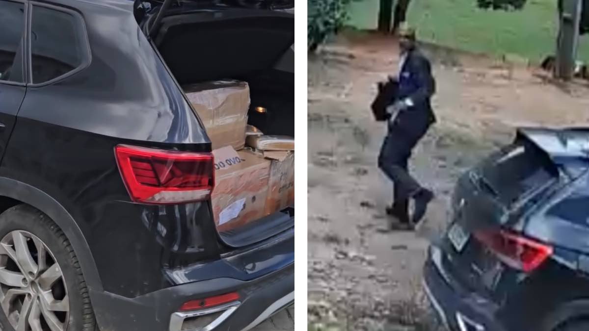 Suspeito foge e abandona carro com quase 200 kg de drogas em União dos Palmares