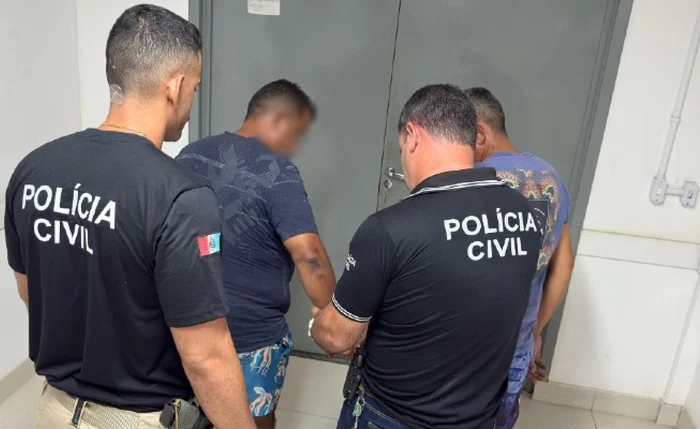 Polícia Civil efetua prisão de dois indivíduos acusados de estelionato