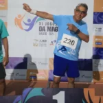 Com novas medalhas, juiz alagoano se consolida como referência nacional no atletismo