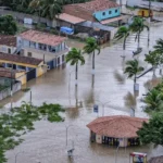 Alagoas entra em alerta por chuvas fortes com risco de alagamentos e deslizamentos