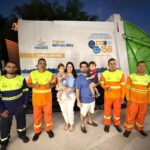 Garis de Maceió participam da festa de dois anos dos gêmeos Luma e Davi