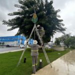 Ilumina Maceió inicia montagem da Vila de São João no Parque do Centenário