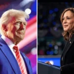 Trump e Kamala Harris manifestam apoio a Joe Biden após diagnóstico de câncer