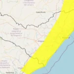 Inmet reduz número de municípios em alerta por chuvas em Alagoas, mas mantém aviso até quinta-feira