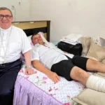 Padre desaparecido em Alagoas é encontrado após 36h preso entre telhado e laje