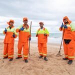 Mais de 4 mil toneladas de resíduos foram retiradas da orla de Maceió pela Alurb neste ano