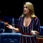 “Não tomo mais água e café do Senado”, diz senadora com medo de veneno