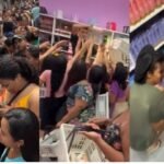 Tumulto marca inauguração de loja de maquiagem com promoções a R$ 10 em Maceió