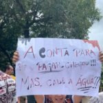 Moradores de Ibateguara bloqueiam via e garantem volta da água após 10 dias de corte