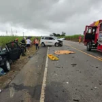 Acidente deixa dois feridos em Marechal Deodoro