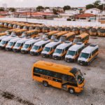 Nova frota do transporte escolar começa a trafegar em Maceió, com 250 ônibus e aptos para circulação