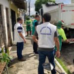 Prefeitura de Maceió retira quatro toneladas de lixo de residência na Santa Lúcia