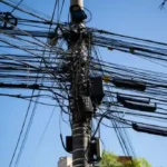 Nova lei prevê remoção de cabos inutilizados em Alagoas