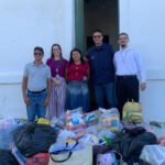 Semesp entrega mais de 80 cestas básicas a instituições sociais de Maceió