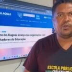 Sinteal acusa governo de Alagoas de divulgar informações falsas sobre negociação com educadores
