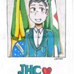Aluna autista de 12 anos emociona ao presentear prefeito JHC com desenho feito na Sala de Recursos
