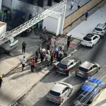 Atentado a tiros deixa motorista ferido na orla da Ponta Verde
