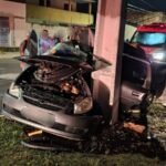 Acidente em Maceió: jovem de 19 anos morre após bater carro em poste