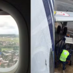 Passageiro relata barulho alto após colisão com ave em voo da Azul que decolou de Maceió