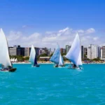 Maceió brilha como o 3º destino nacional mais vendido em 2024, aponta Anuário Braztoa