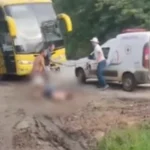 Estudante leva choque ao subir em ônibus escolar e é transferida em estado grave em Jacuípe