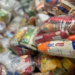 Campanha arrecada mais de 100 cestas básicas nas Areninhas de Maceió