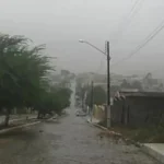 Inmet emite alerta de chuva para 52 municípios da costa de Alagoas