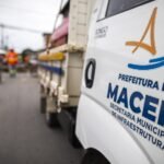 Trecho da Av. Pierre Chalita recebe obras de drenagem para minimizar erosões