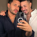 Carlinhos Maia e ex-marido Lucas Guimarães trocam provocações durante visita para buscar pertences após separação
