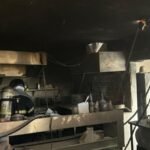 Incêndio causado por fritadeira elétrica atinge restaurante na Praia do Francês