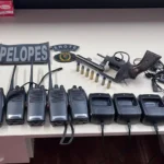 Três suspeitos são presos em Porto Real do Colégio por tentativa de homicídio