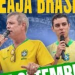 Cabo Bebeto convoca população para ato de 7 de Setembro em Maceió contra crises políticas e no INSS