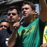 Em BH, Nikolas defende que anistia será aprovada e manda recado para Alcolumbre: ‘covarde’