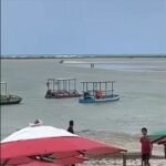 Homem fica ferido em acidente com moto aquática na Praia de Antunes, em Maragogi