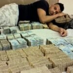 PF encontra foto de TH Joias na cama com R$ 5 milhões em espécie