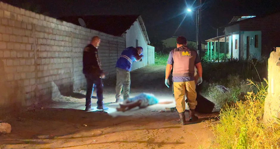 Homem é assassinado a tiros pelo vizinho em São Sebastião (AL)