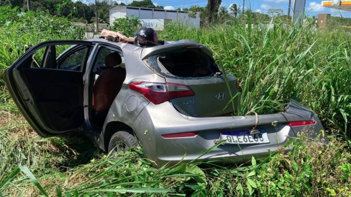 Perseguição de 200 km termina com prisão de suspeitos de assaltar joalheria em Alagoas