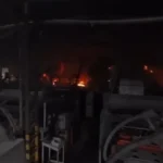Defesa Civil pede demolição de galpão destruído em incêndio na Ultraplast, em Maceió